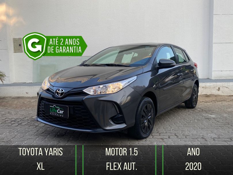 Toyota YARIS XL 1.5 Flex 16V 5p Aut.
