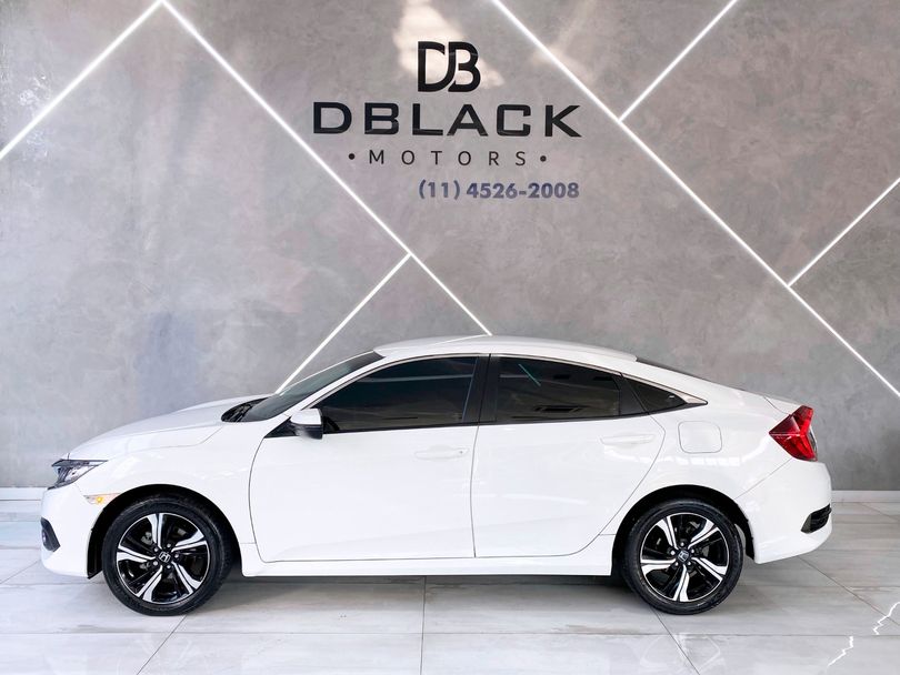 Honda Civic Sedan EXL 2.0 Flex 16V Aut.4p