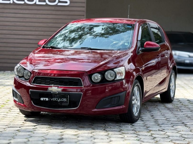 Chevrolet SONIC HB LT 1.6 16V FlexPower 5p Mec.