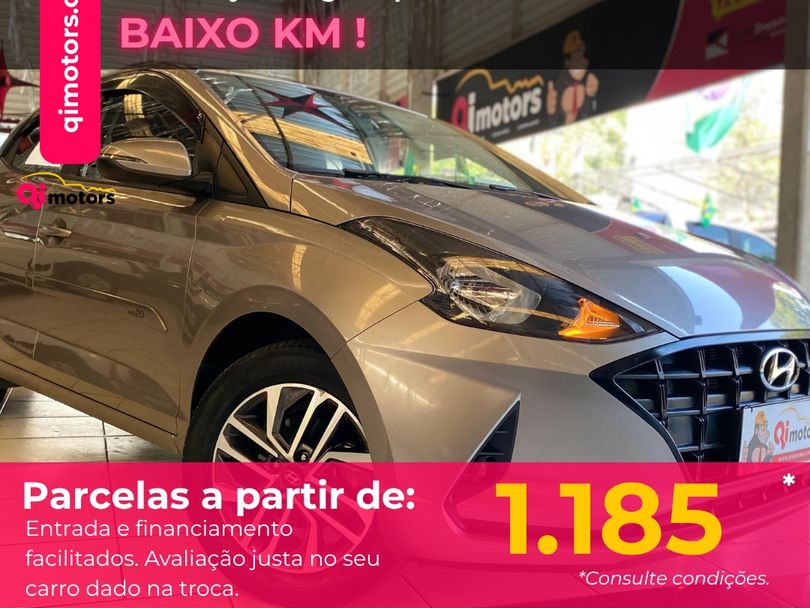 Hyundai HB20 Vision 1.6 Flex 16V Mec.
