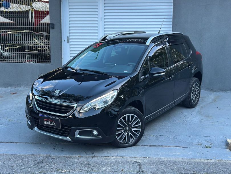 Peugeot 2008 Allure 1.6 Flex 16V 5p Aut.