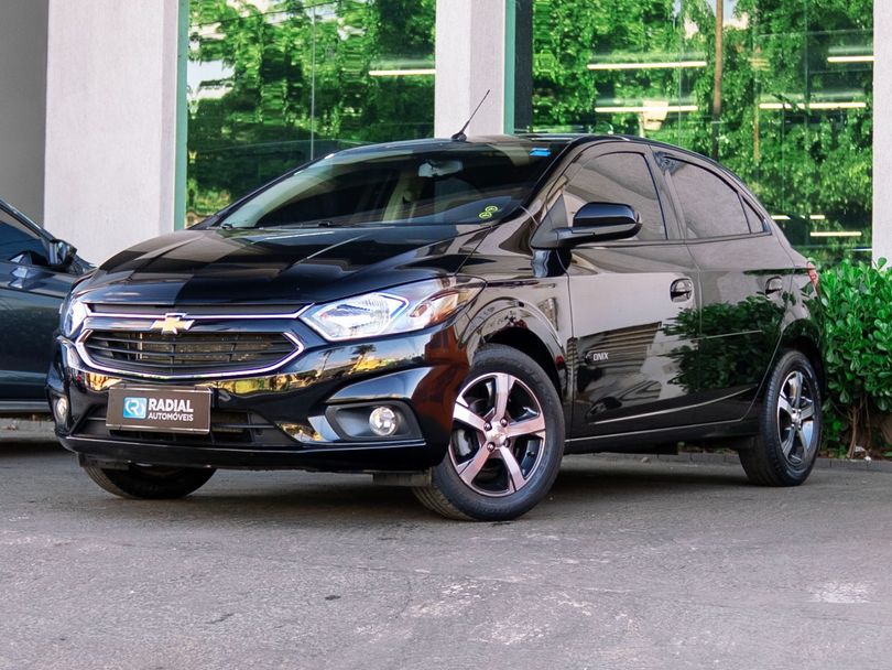 Chevrolet ONIX HATCH LTZ 1.4 8V FlexPower 5p Aut.
