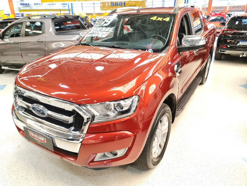 Ford Ranger Limited 3.2 20V 4x4 CD Aut. Dies.