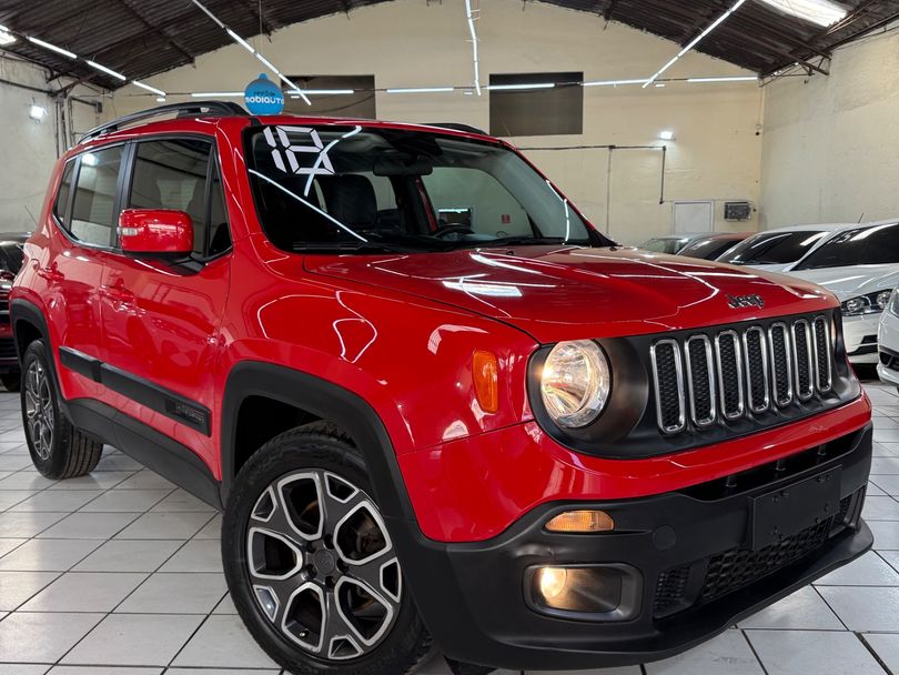 Jeep Renegade Longitude 1.8 4x2 Flex 16V Aut.