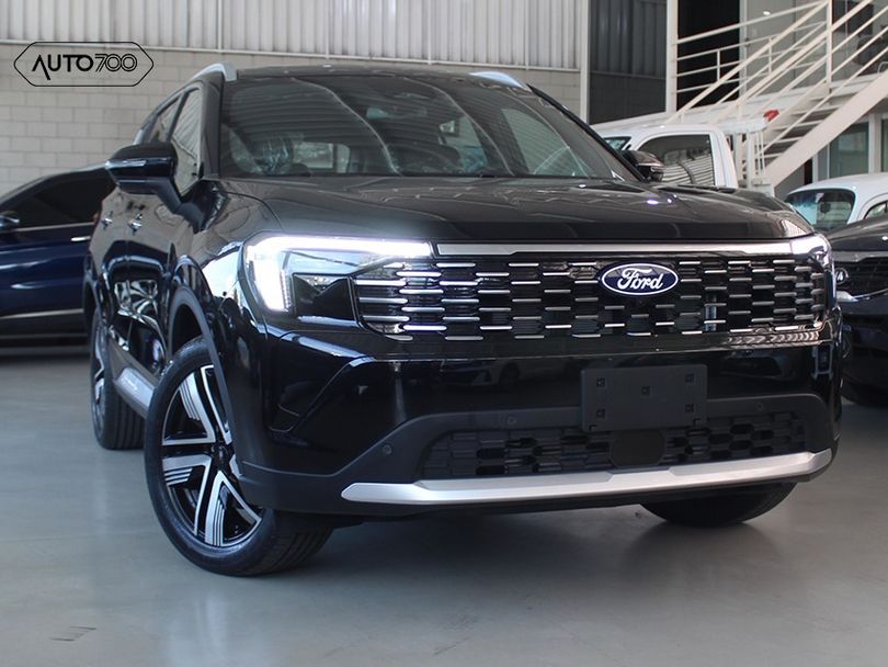 Ford titaniun