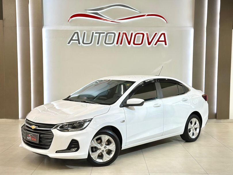 Chevrolet ONIX SED. Plus PREM. 1.0 12V TB Flex Aut