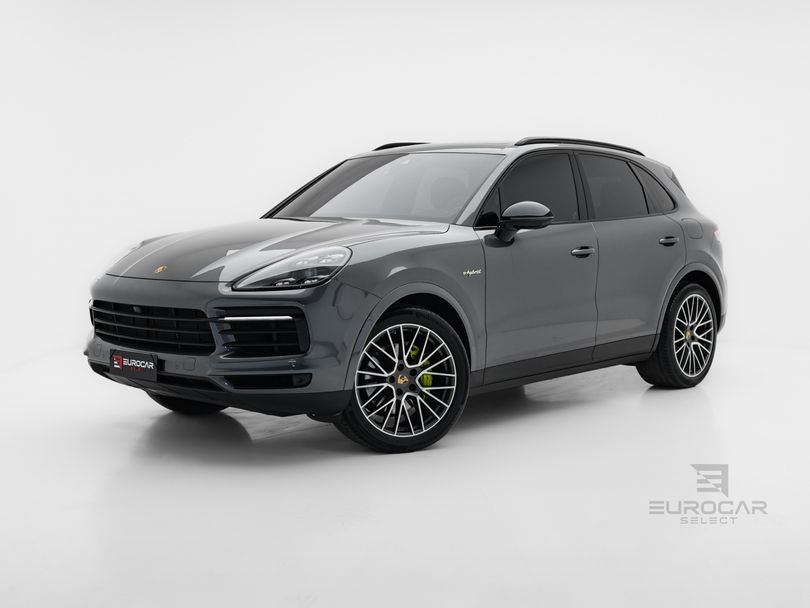 Porsche Cayenne E-Hybrid 3.0 V6 462cv