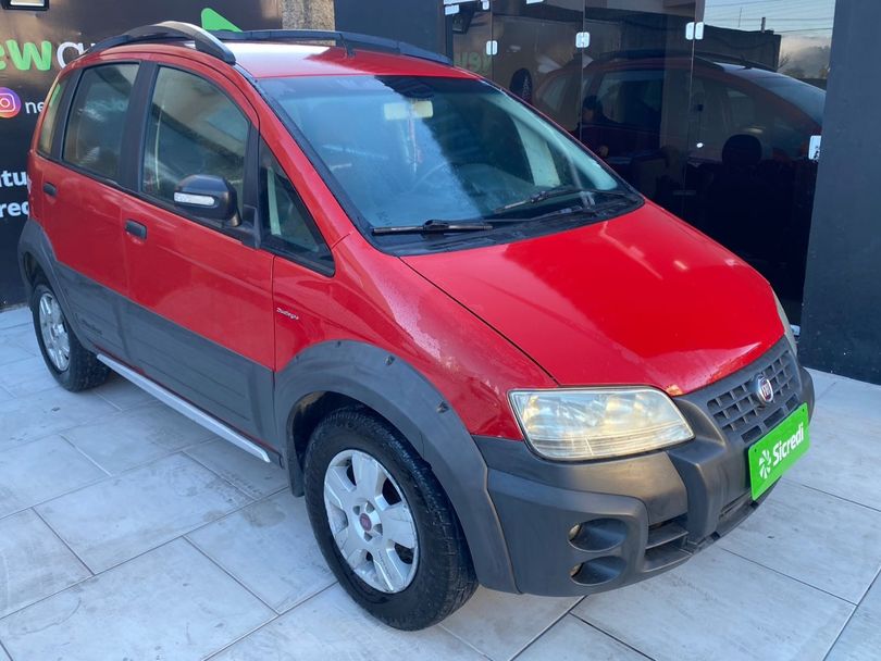 Fiat Idea Adv./ Adv.LOCK.Dualogic 1.8 Flex 5p