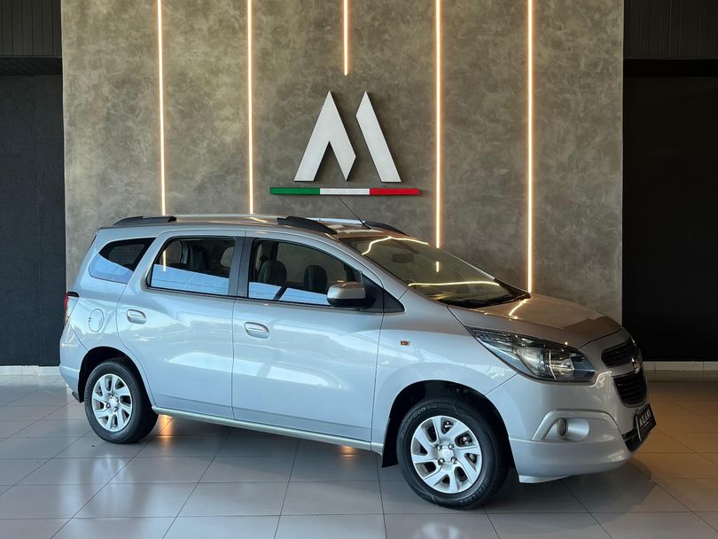 Chevrolet SPIN LTZ 1.8 8V Econo.Flex 5p Mec.