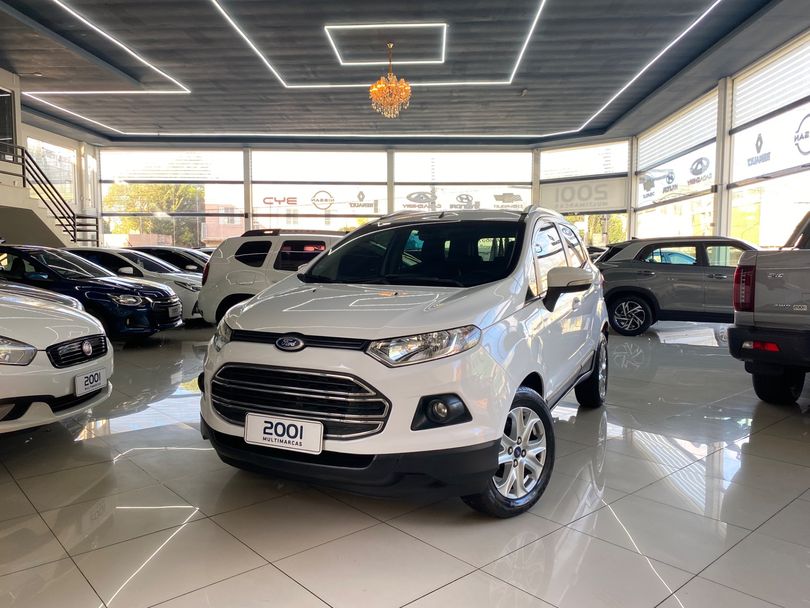 Ford EcoSport TITANIUM 2.0 16V Flex 5p Aut.