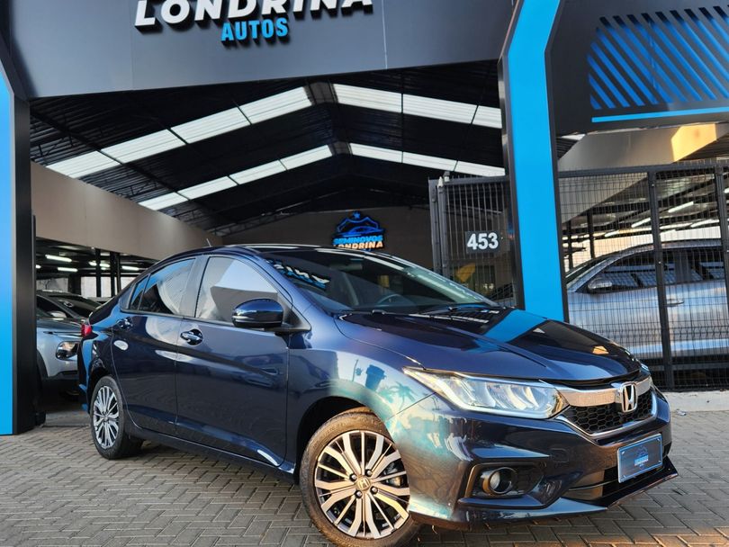 Honda CITY Sedan EXL 1.5 Flex  16V 4p Aut.
