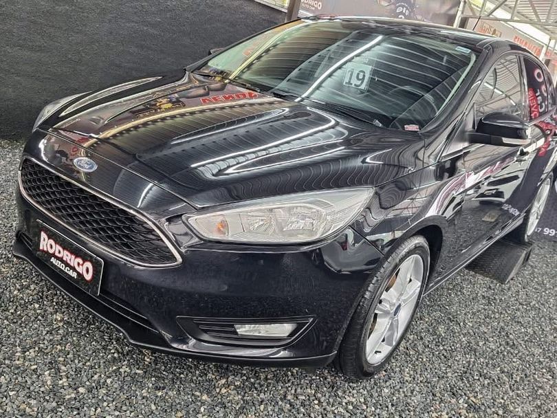 Ford Focus 1.6 S/SE/SE Plus Flex 8V/16V  5p
