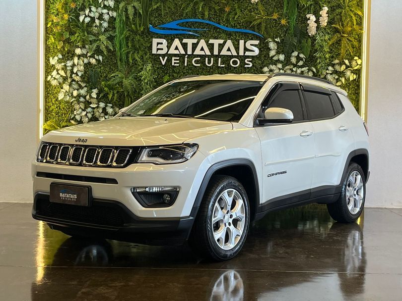 Jeep COMPASS LONGITUDE 2.0 4x2 Flex 16V Aut.
