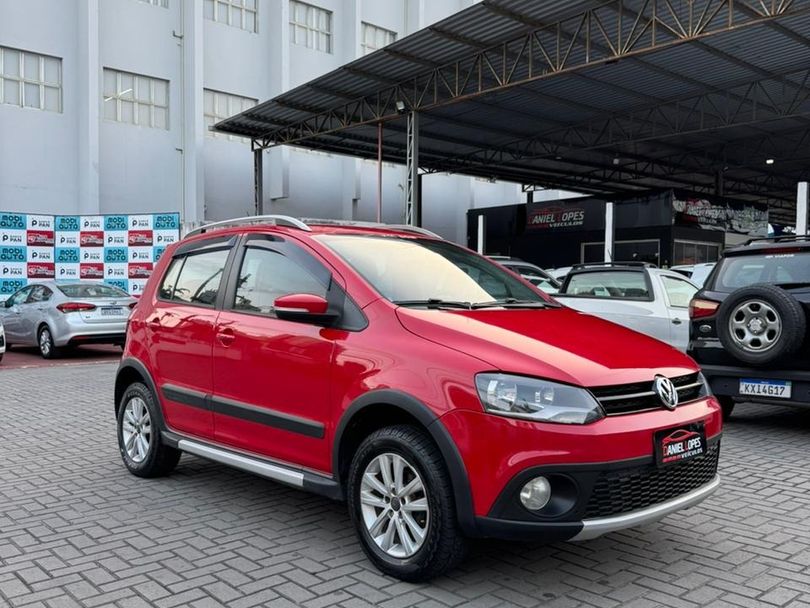 VolksWagen CROSSFOX 1.6 Mi Total Flex 8V 5p