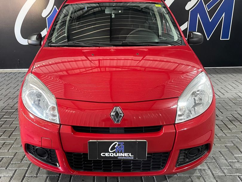 Renault SANDERO Authentique Hi-Flex 1.0 16V 5p
