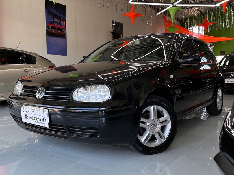 VolksWagen Golf 1.6Mi/ 1.6Mi Gener./Black & Silver