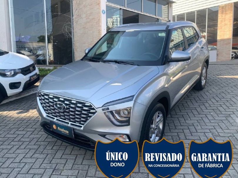Hyundai Creta Comfort 1.0 TB 12V Flex Aut.
