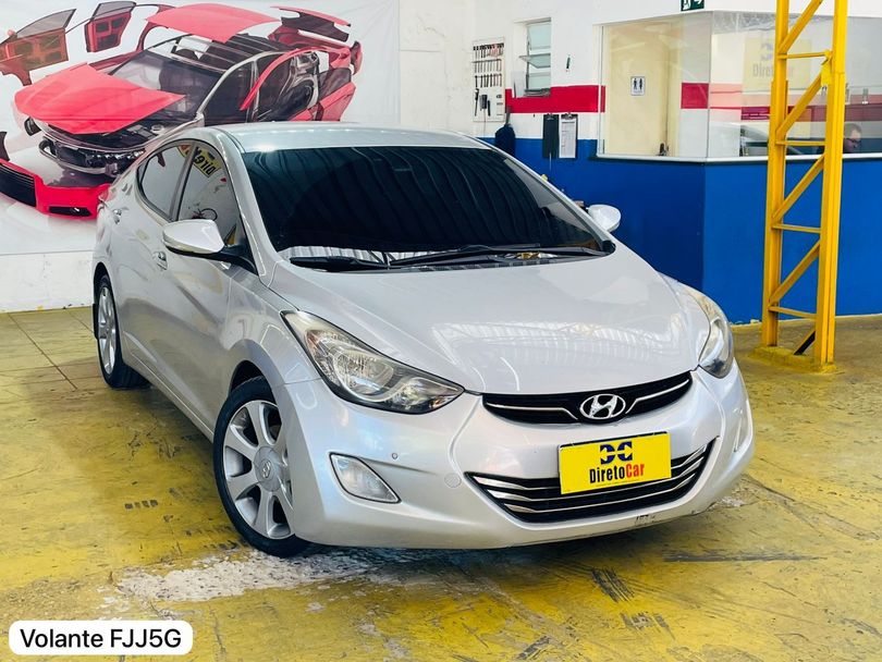 Hyundai Elantra GLS 1.8 16V Aut.
