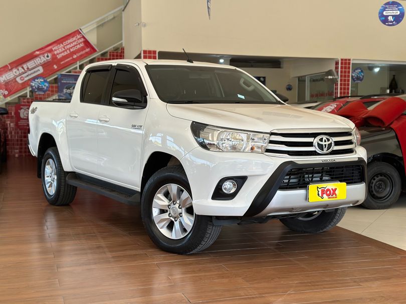 Toyota Hilux CD SR 4x4 2.8 TDI Diesel Aut.