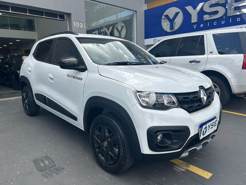 Renault KWID OUTSIDER 1.0 Flex 12V 5p Mec.