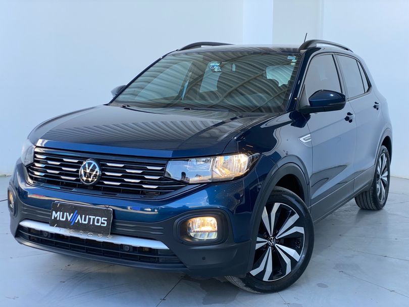 VolksWagen T-Cross Comfortline 1.0 TSI Flex 5p Aut.