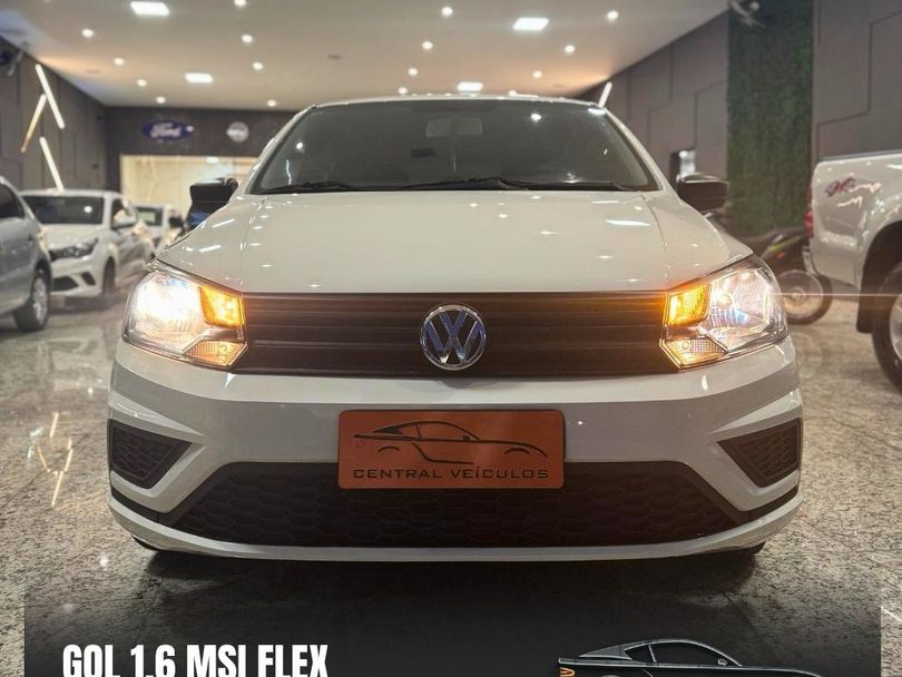 VolksWagen Gol 1.6 MSI Flex 8V 5p