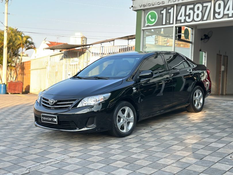 Toyota Corolla GLi 1.8 Flex 16V  Aut.