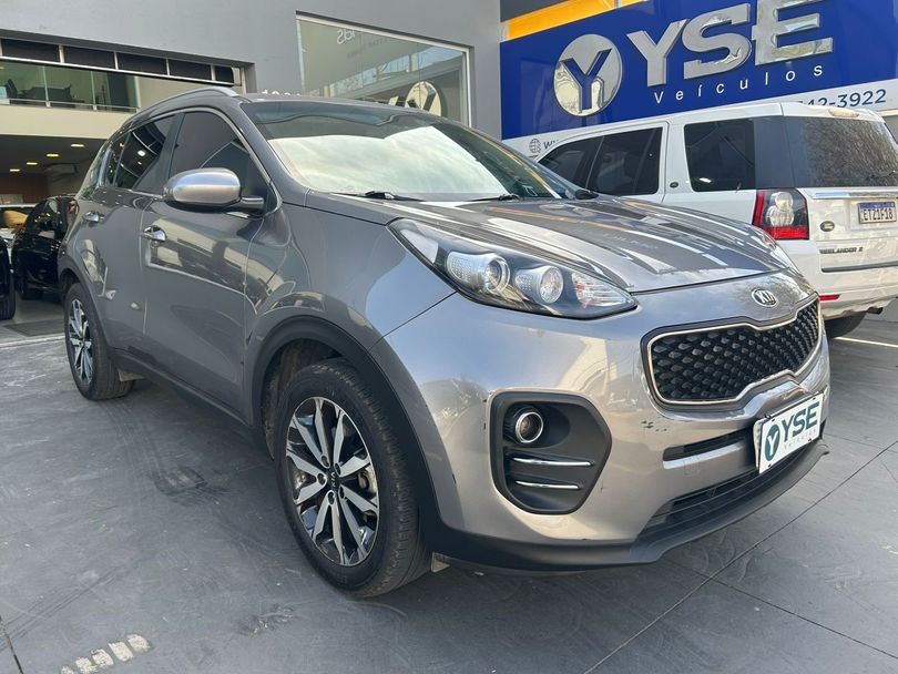 Kia Motors Sportage LX 2.0 16V/ 2.0 16V Flex  Aut.