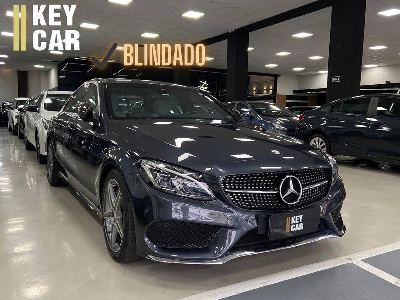 Mercedes C-250 Sport 2.0 16V 211cv Aut.
