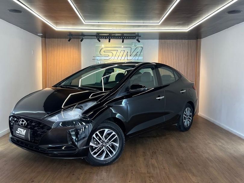 Hyundai HB20S Platinum 1.0 TB Flex 12V Aut.