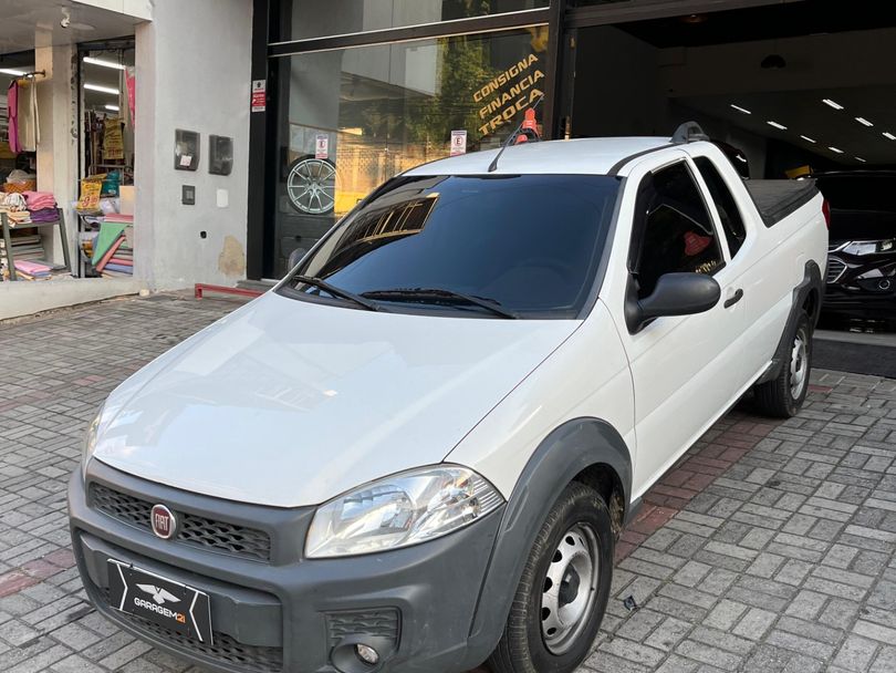 Fiat Strada Working HARD 1.4 Fire Flex 8V CE