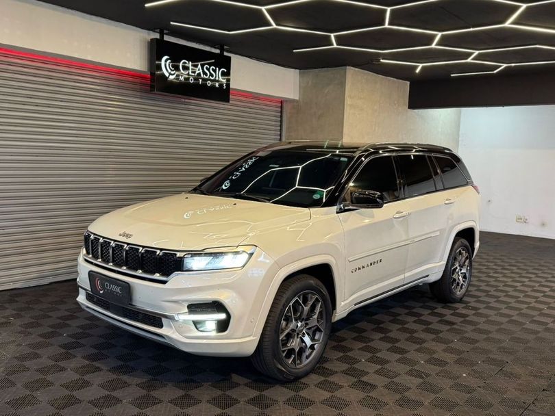 Jeep Commander Overl. TD380 2.0 4x4 Die. Aut.