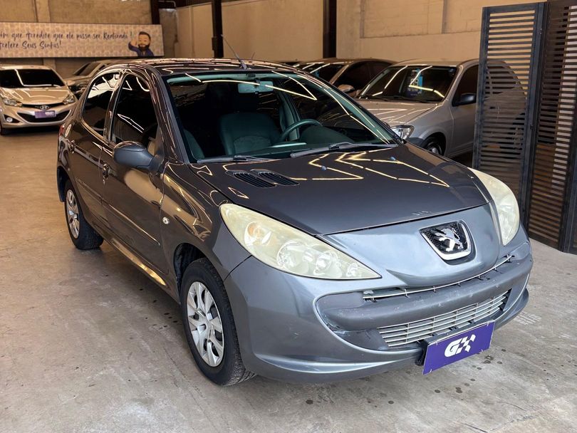 Peugeot 207 XR 1.4 Flex 8V 5p