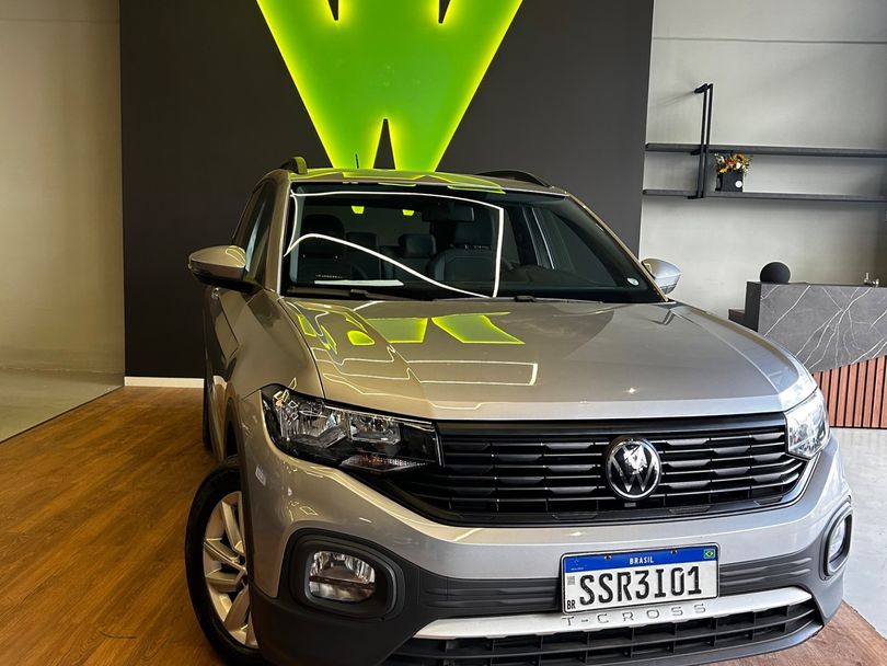 VolksWagen T-Cross 1.0 TSI Flex 12V 5p Aut.