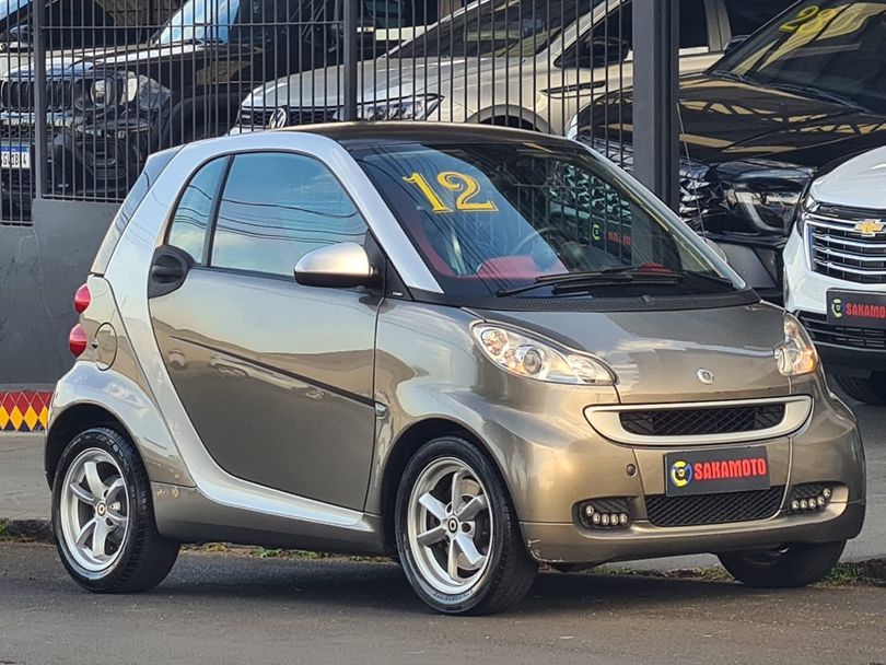 smart fortwo passion coupé 1.0 62kw