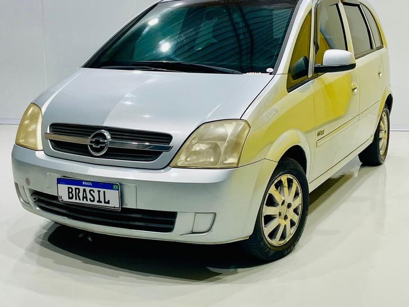 Chevrolet Meriva Maxx 1.8 MPFI 8V FlexPower