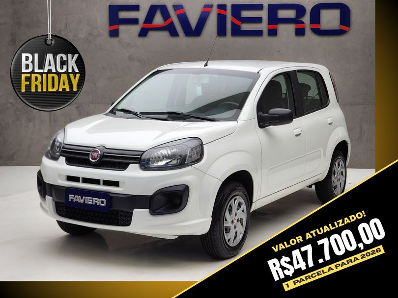 Fiat UNO DRIVE 1.0 Flex 6V 5p