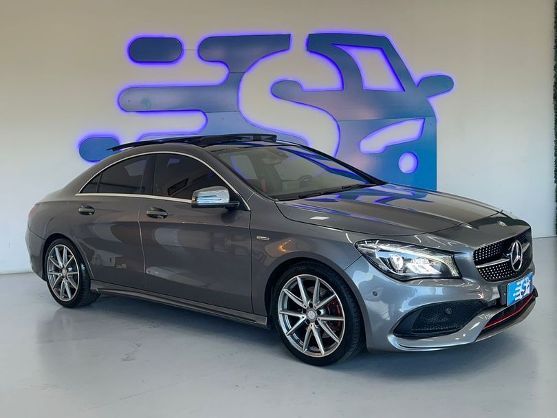 Mercedes CLA-250 Sport 4MATIC 2.0 16V 211cv Aut.