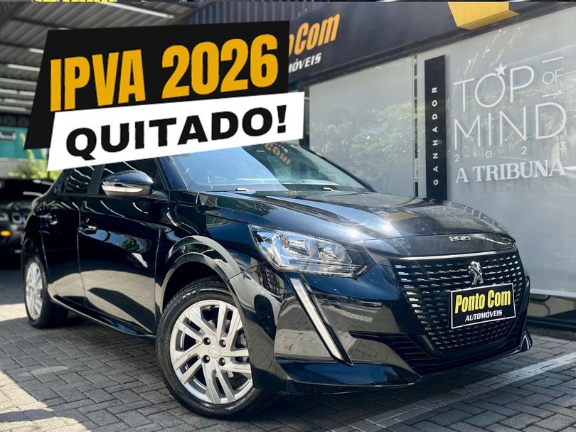 Peugeot 208 Active 1.6 Flex 16V 5p Aut.