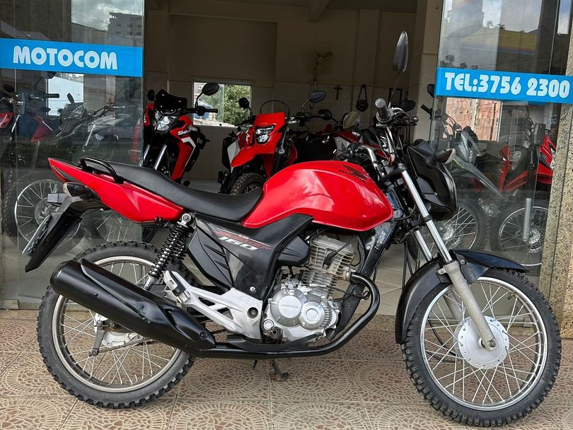 HONDA CG 160 START
