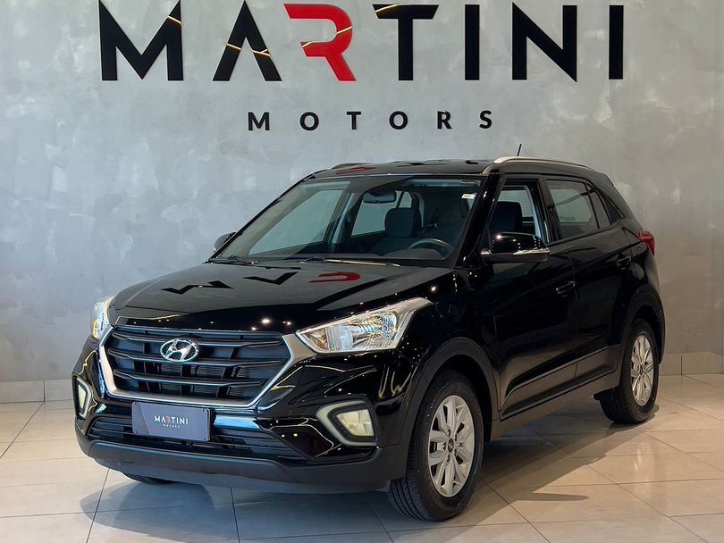 Hyundai Creta Action 1.6 16V Flex Aut.