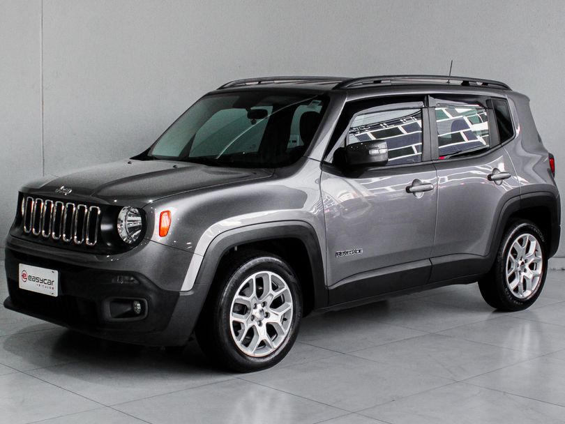 Jeep Renegade Longitude 1.8 4x2 Flex 16V Aut.
