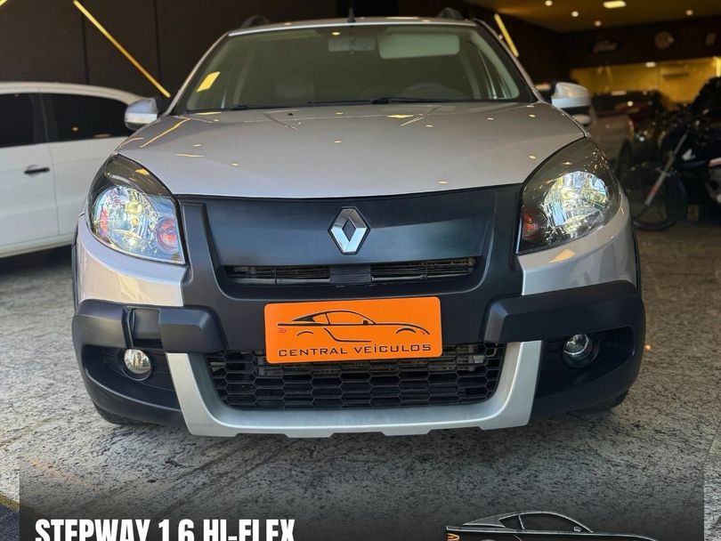 Renault SANDERO STEPWAY Hi-Flex 1.6 16V 5p