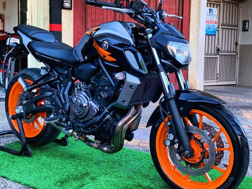 YAMAHA MT-07/MT-07 ABS 689cc