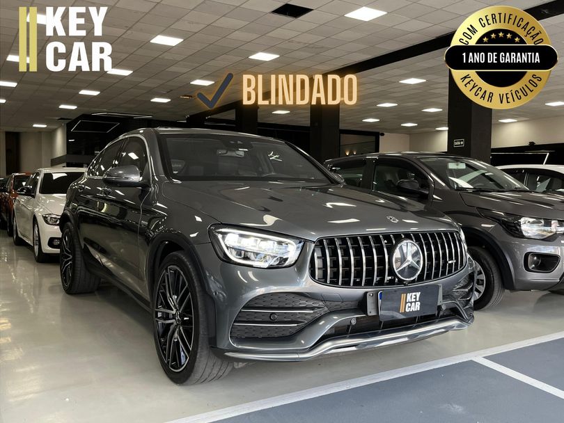 Mercedes GLC-43 AMG Coupe 3.0 V6 Bi-TB Aut.