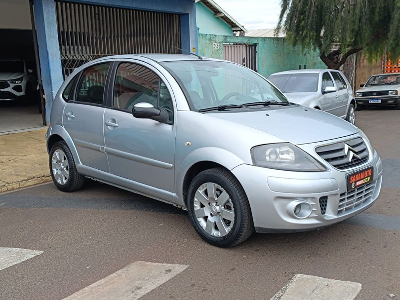 Citroën C3 Exclusive 1.4 Flex 8V 5p