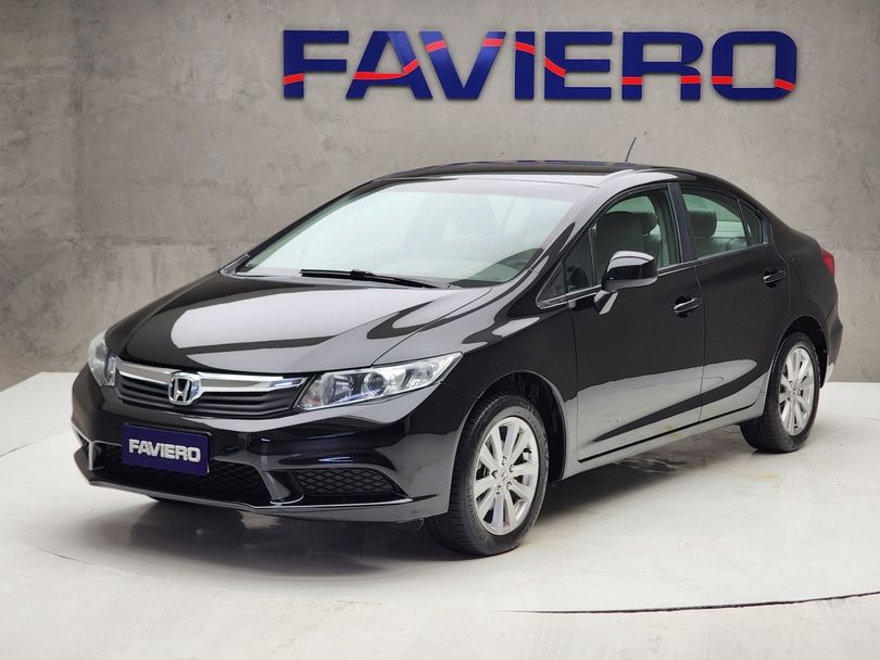Honda Civic Sedan LXS 1.8/1.8 Flex 16V Aut. 4p