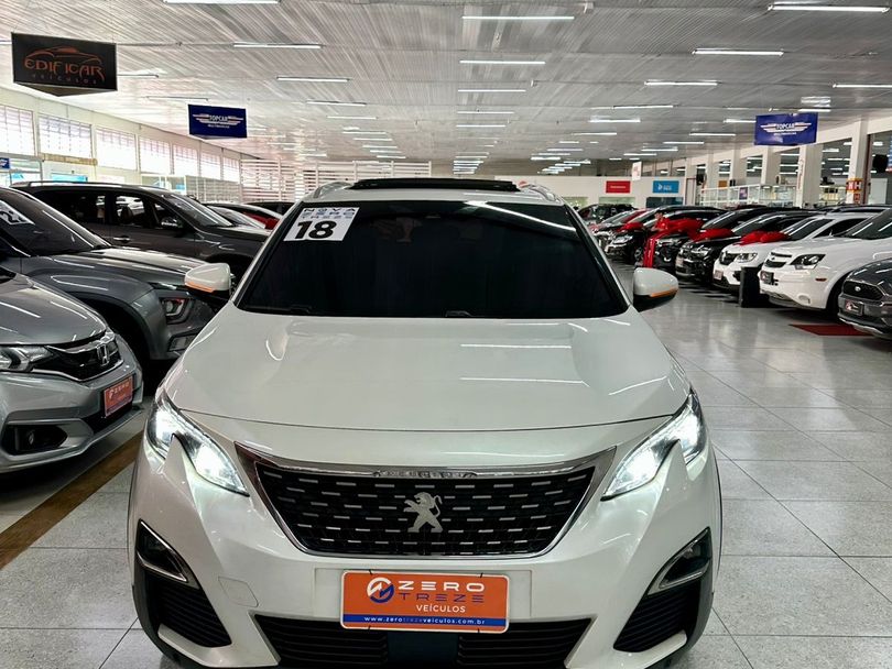 Peugeot 3008 Griffe 1.6 Turbo 16V 5p Aut.