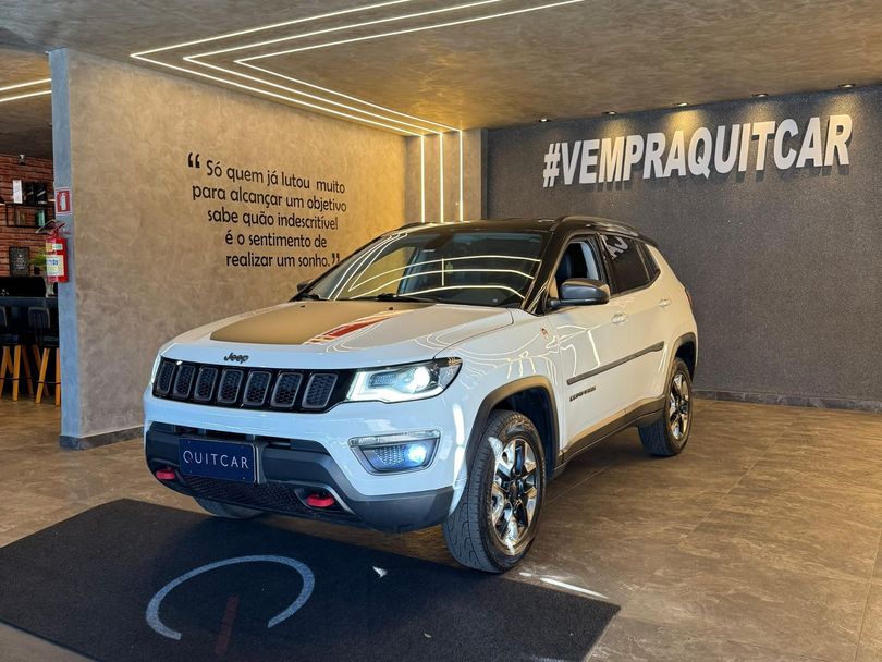 Jeep COMPASS TRAILHAWK 2.0 4x4 Dies. 16V Aut.