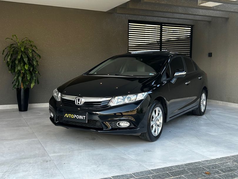 Honda Civic Sedan EXR 2.0 Flexone 16V Aut. 4p